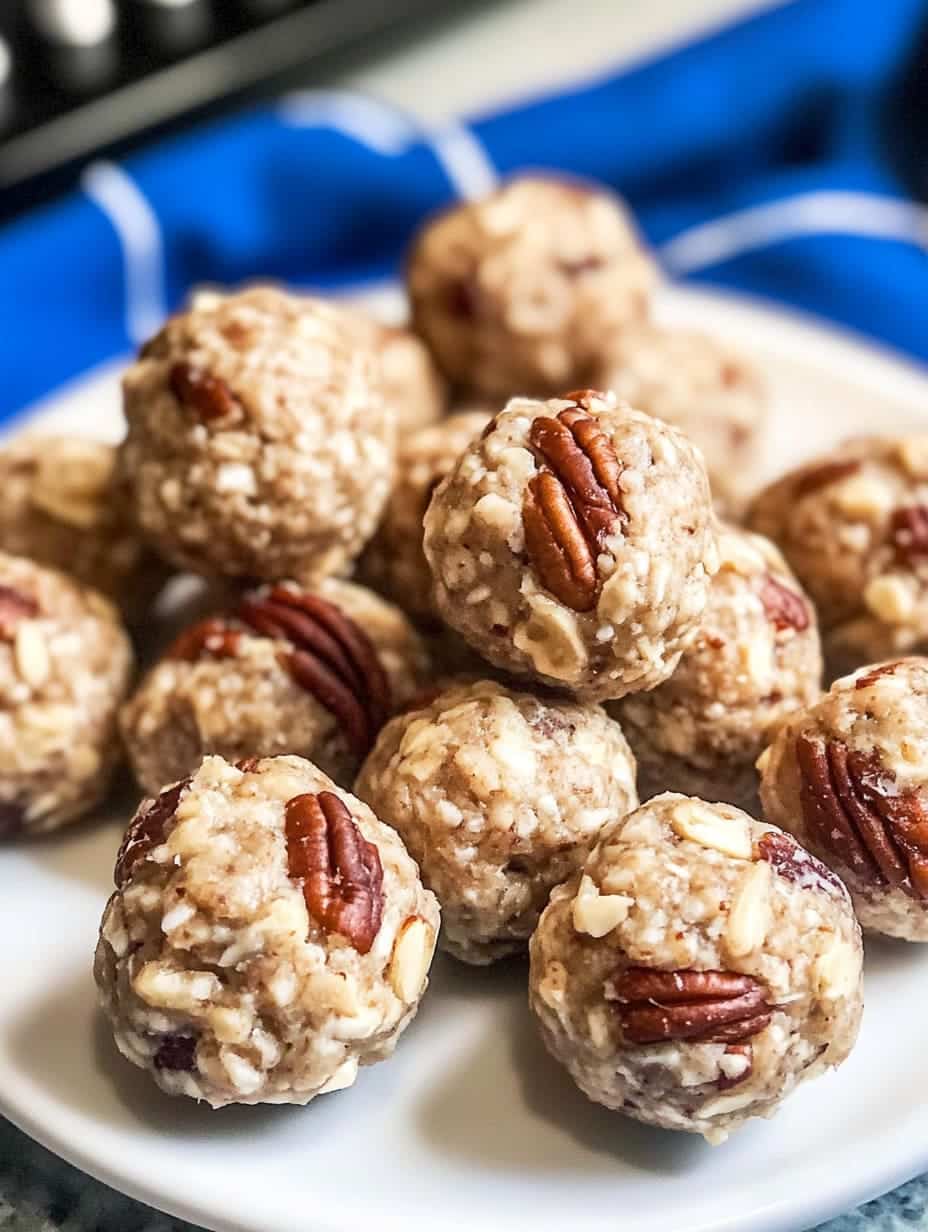 Perfect Party Treat: Make-Ahead No-Bake Pecan Pie Bites